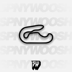 Phoenix International Raceway Road Course Track Decal