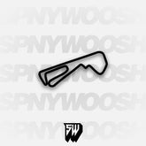 Autodromo dell'Umbria Track Decal