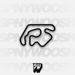 Phoenix Kart Racing Association Track Decal