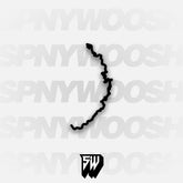 Pikes Peak International Hill Climb Track Decal