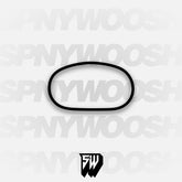 Pikes Peak International Raceway Oval Track Decal