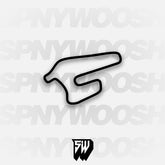 Pinarbasi Circuit Track Decal
