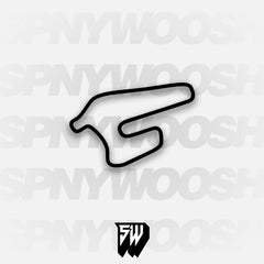 Pinarbasi Circuit Track Decal