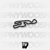 Pinarbasi Kart Track Izmir Track Decal