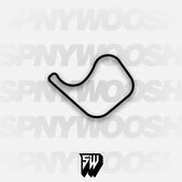 Pineview Run S3 Course Track Decal