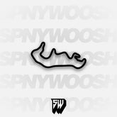 Pittsburgh Vintage Grand Prix Track Decal