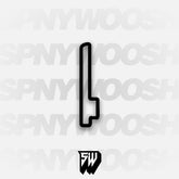 Playas de Tijuana Circuit Track Decal