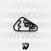 Pocono Int'l Raceway Full Course Layout Track Decal