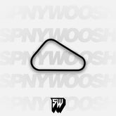 Pocono Int'l Raceway Tri-Oval Track Decal