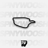 Pukekohe Park Raceway 2.91km Track Decal