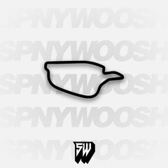 Pukekohe Park Raceway 2.91km Track Decal