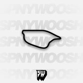 Pukekohe Park Raceway Track Decal