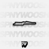 Put-in-Bay Road Race Airport Track Track Decal