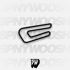 Queensland Raceway National Circuit Track Decal
