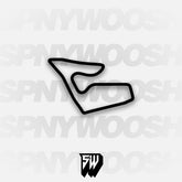 Red Bull Ring Track Decal