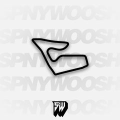Red Bull Ring Track Decal