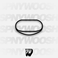 Richmond International Raceway Oval Track Decal