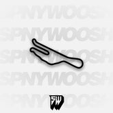 Riverside International Raceway Track Decal