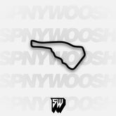 Road Atlanta (Pre 1988) Track Decal