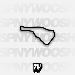 Road Atlanta (Pre 1988) Track Decal