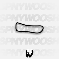 Road Atlanta Club Course Track Decal