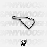 Road Atlanta Track Decal