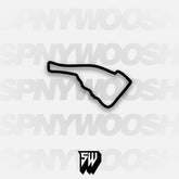Road Atlanta MotoGP Course Track Decal
