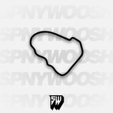 Road Atlanta Short Course Track Decal