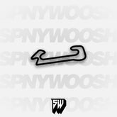 Autodromo Internacional Ayrton Senna Track Decal