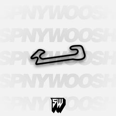 Autodromo Internacional Ayrton Senna Track Decal