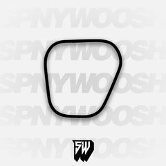 Rockingham Motor Speedway Oval Circuit Track Decal