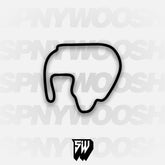 Rockingham Sportscar Circuit Track Decal