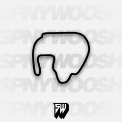 Rockingham Sportscar Circuit Track Decal