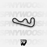 Roebling Road Raceway Track Decal