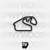 Autodromo Jose Carlos Pace (Interlagos) Track Decal