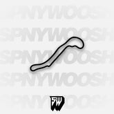 Salzburgring Track Decal
