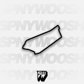 Sandown Raceway Track Decal