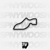 Sebring International Raceway Club Course Track Decal