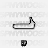 Sebring International Raceway Short Track Decal