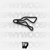 Second Creek Raceway Track Decal