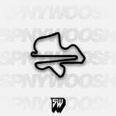 Sepang International Circuit Track Decal