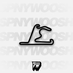 Shanghai International Circuit Track Decal