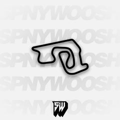 Shannonville Motorsport Park Track Decal