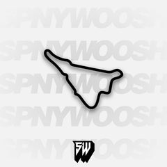 Silverstone Long Stowe Circuit Track Decal