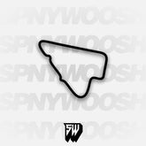 Silverstone Stowe Circuit Track Decal