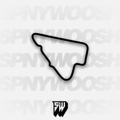 Silverstone Stowe Circuit Track Decal