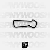 Snetterton Motor Racing Circuit 200 Track Decal