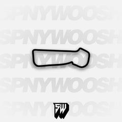 Snetterton Motor Racing Circuit 200 Track Decal
