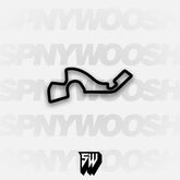 Sochi Autodrom Track Decal