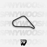 Autodromo Juan y Oscar Galvez Layout 7 Track Decal